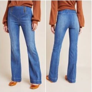 Anthropologie Pilcro and the Letter Press 70s style Jeans